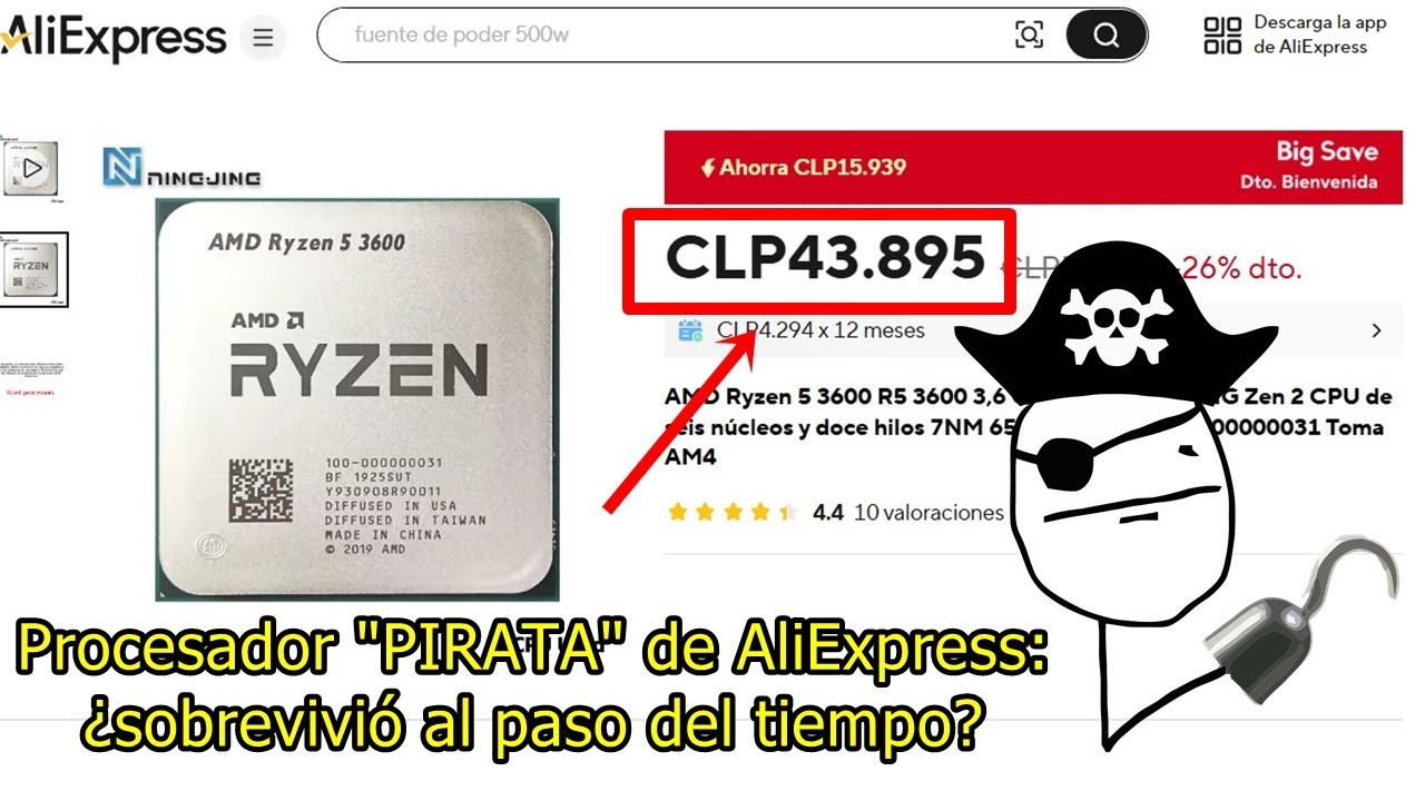 ¿Sigue funcionando el procesador 