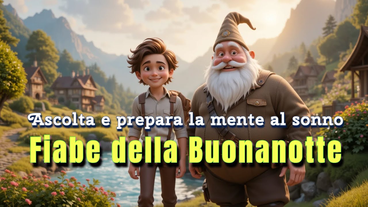 RILASSA la Mente🌙 con 4 Fiabe per Adulti per Dormire – Dal Fascino Inquietante