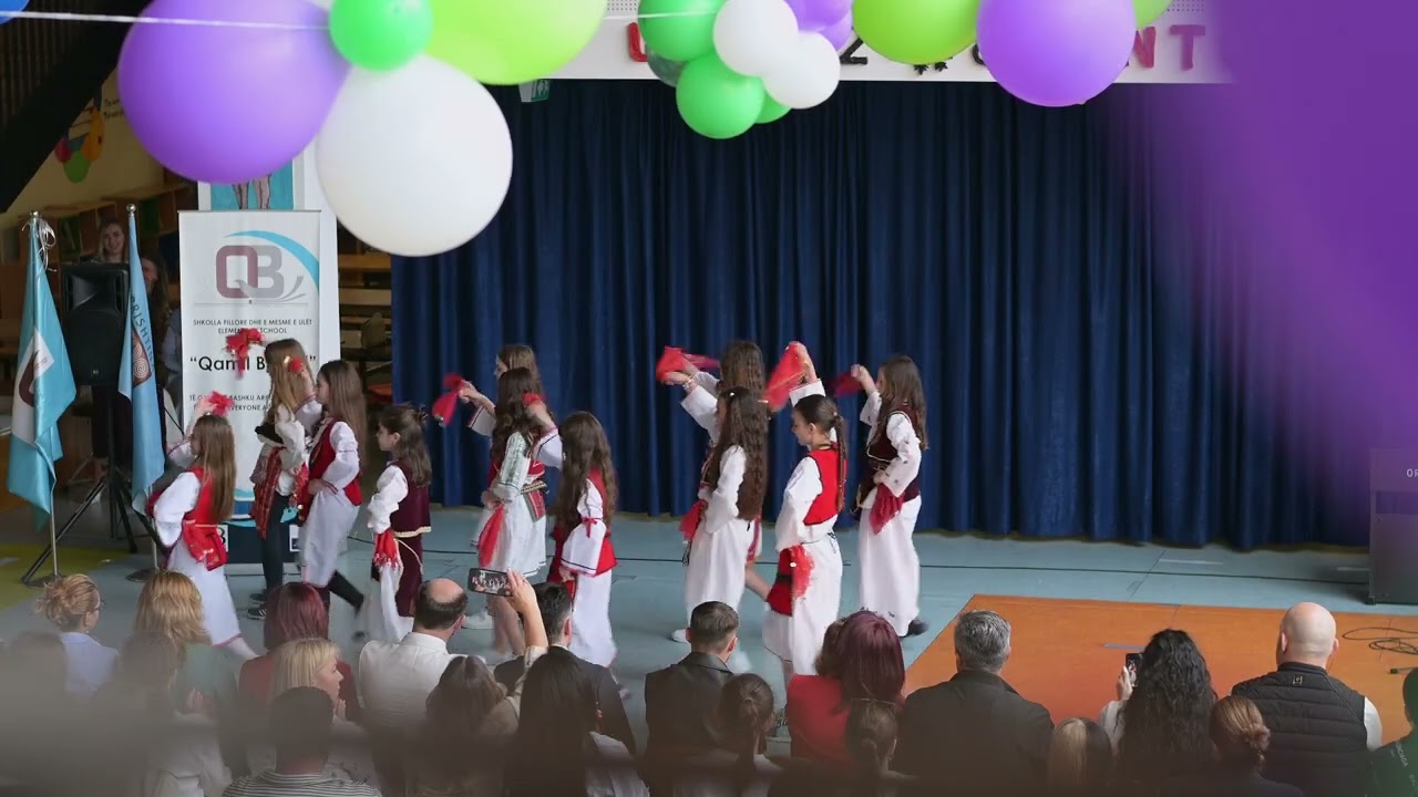 11-vjetori i Shkollës Model "Qamil Batalli" Prishtinë, Kosovë
