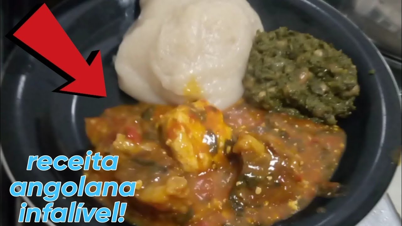 molho de MUTETA e CARNE SECA - passo a passo || receita angolana