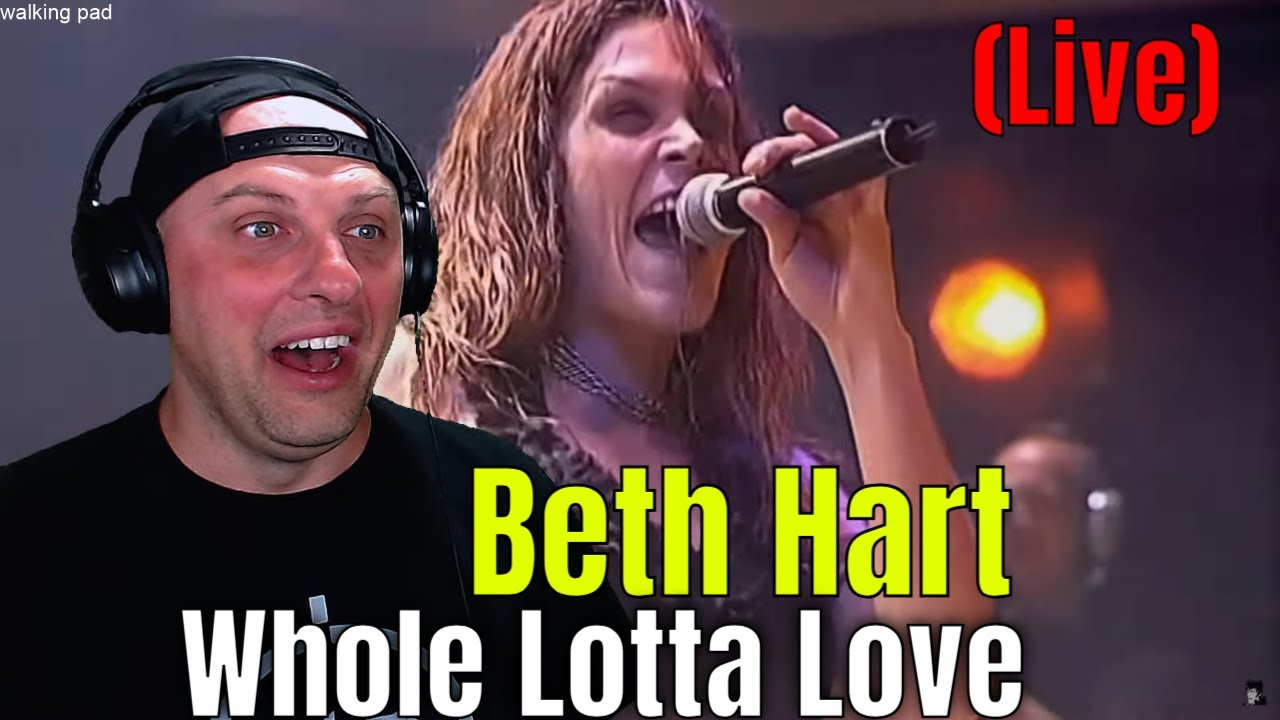 Reaction To Beth Hart - Whole Lotta Love (Led Zeppelin Cover) THE WOLF HUNTERZ REACTIONS