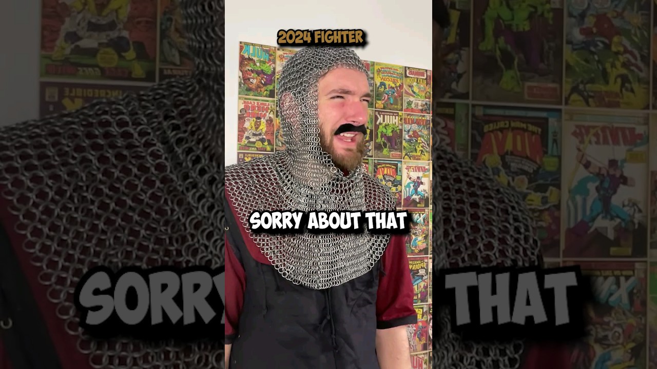 Fighter class changes in the new D&D PHB
