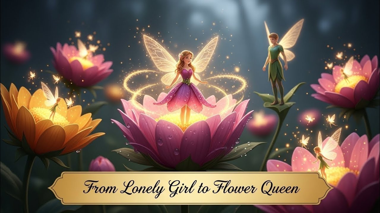 The Tiny Flower Queen | A Magical Fairy Tale of Florina 