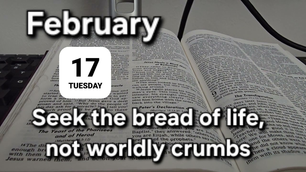 Feb 17, 2026 Mass Readings. Blessed is the man who remains steadfast under trial.