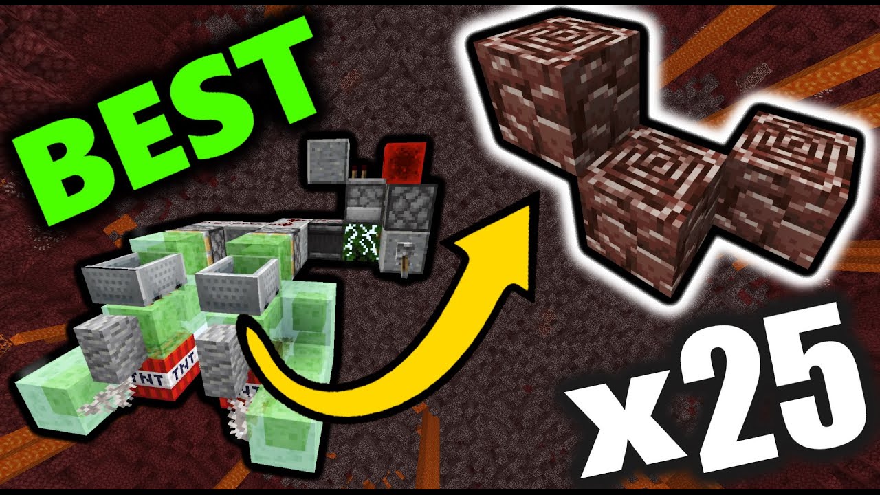 ЛУЧШИЙ способ получить Древний Обломок! (Незерит) Minecraft