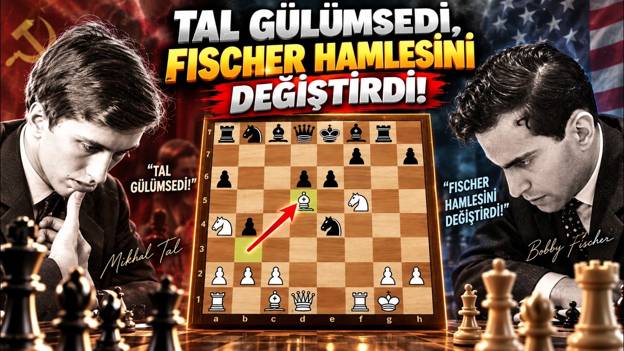 TAL GÜLÜMSEDİ, FISCHER HAMLESİNİ DEĞİŞTİRDİ! (VALLA ÖYLE)