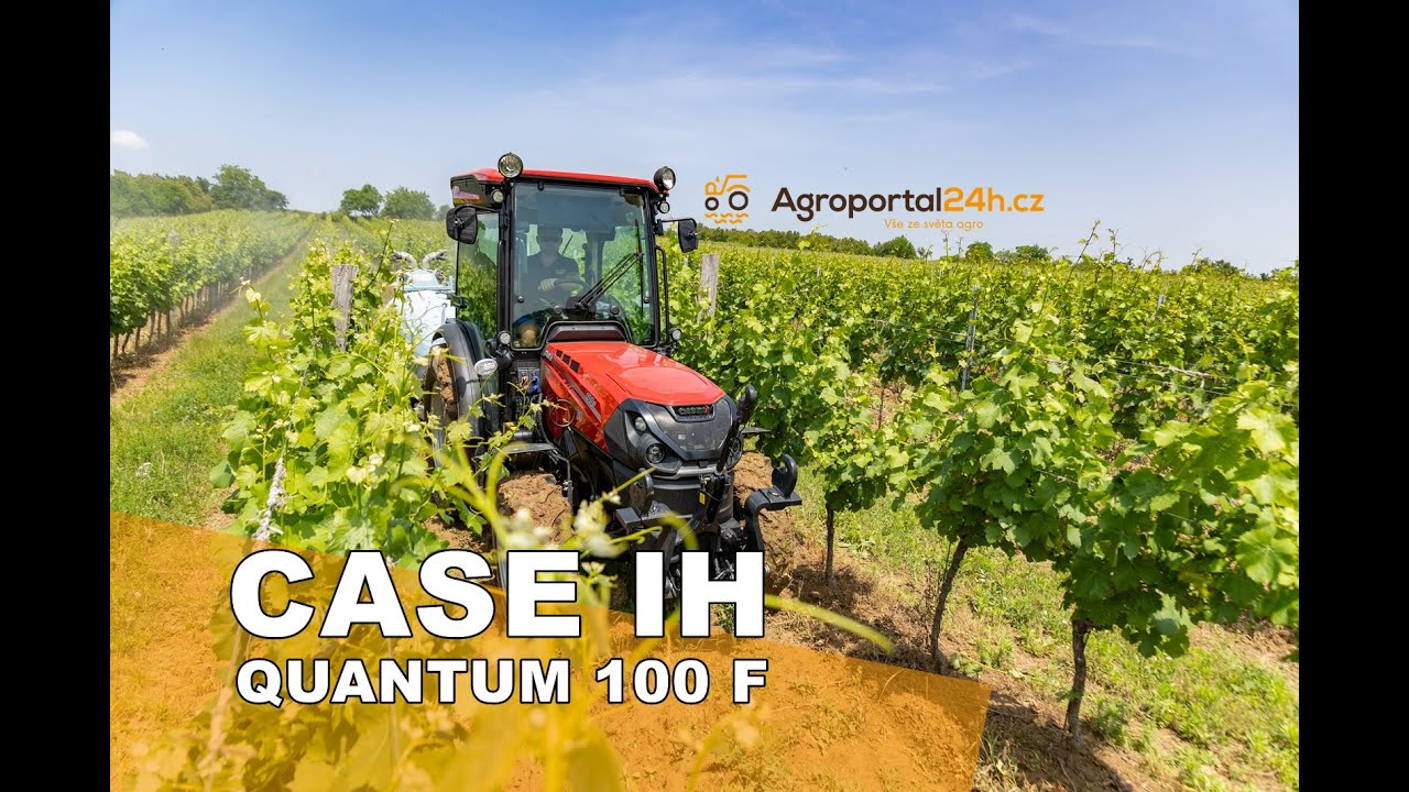 K nákupu traktoru Case IH Quantum 100 F vedla dlouholetá spokojenost se stroji této značky