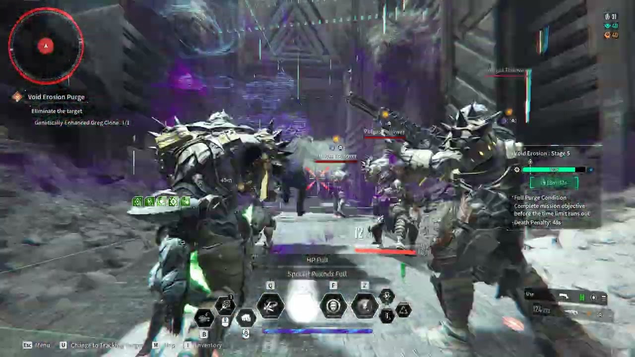 TFD Void Erosion Purge Challenge (VEPC 5) - Keelan 1st 02:10:007