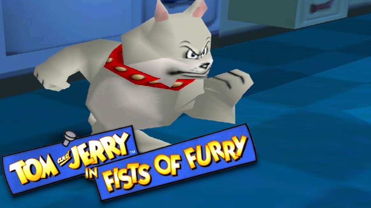 Прохождение игры Tom and Jerry Fists of Furry Spike
