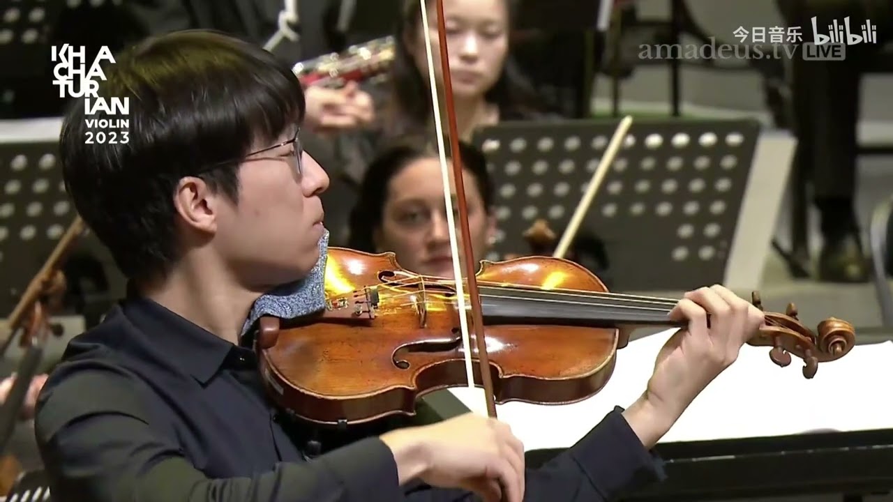 Meng Zou - Khachaturian Violin Concerto In D Minor, Op. 46