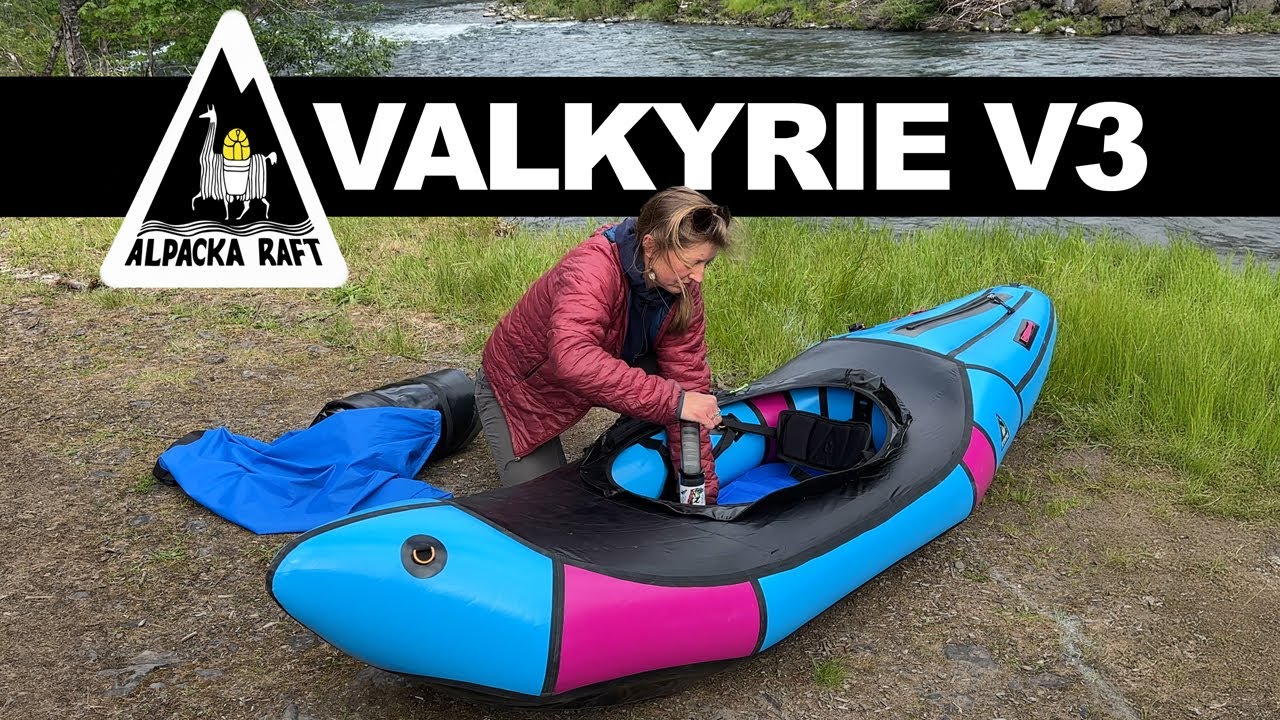 EVERYTHING You Need to Know About the Alpacka Raft Valkyrie V3!