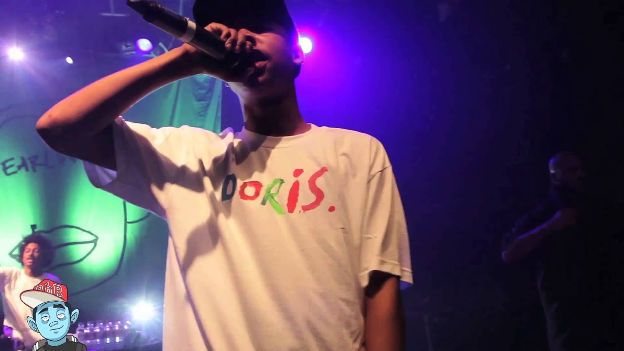 Earl Sweatshirt - DROP - London, KOKO, 21st Aug 2013- (R&R) (Earlwolf)