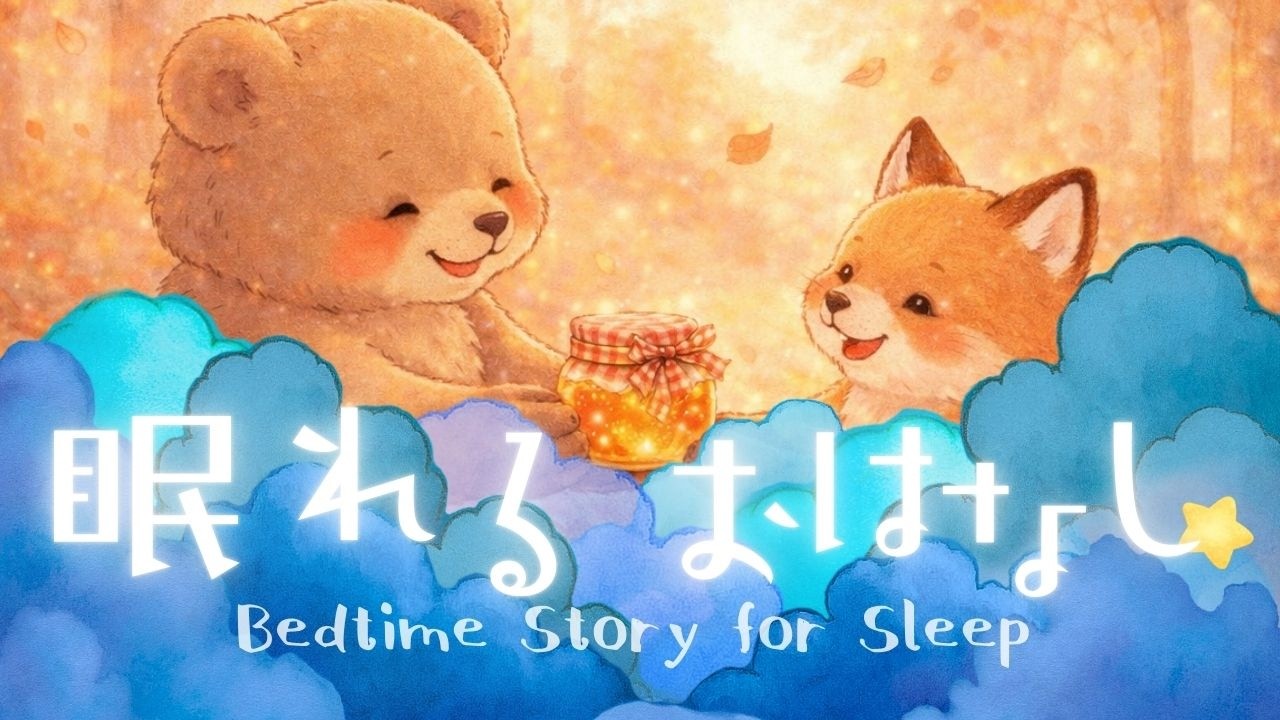 【寝かしつけ】やさしい朗読童話｜for overthinking nights（春になったら*）