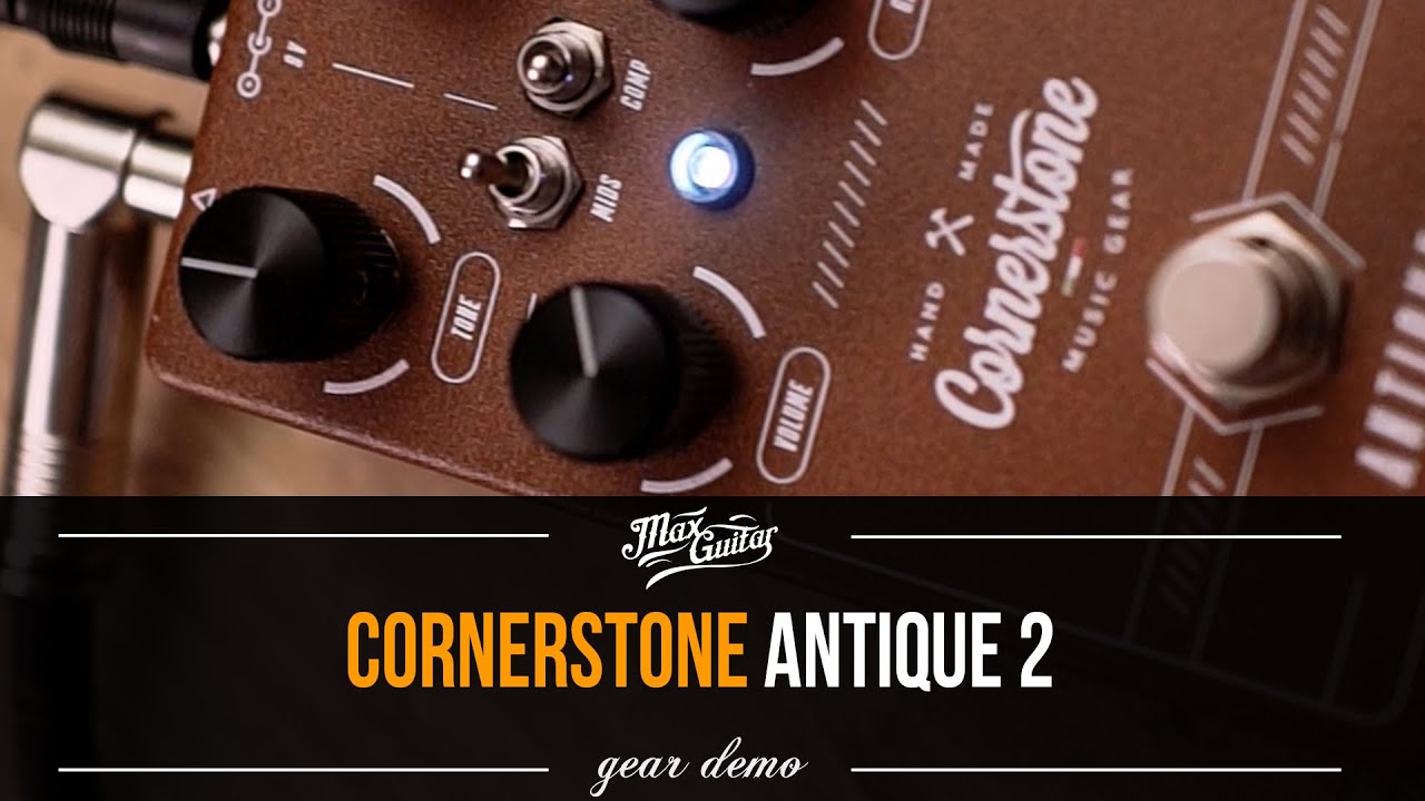 John Mayer tone in a BOX? The CORNERSTONE ANTIQUE 2!