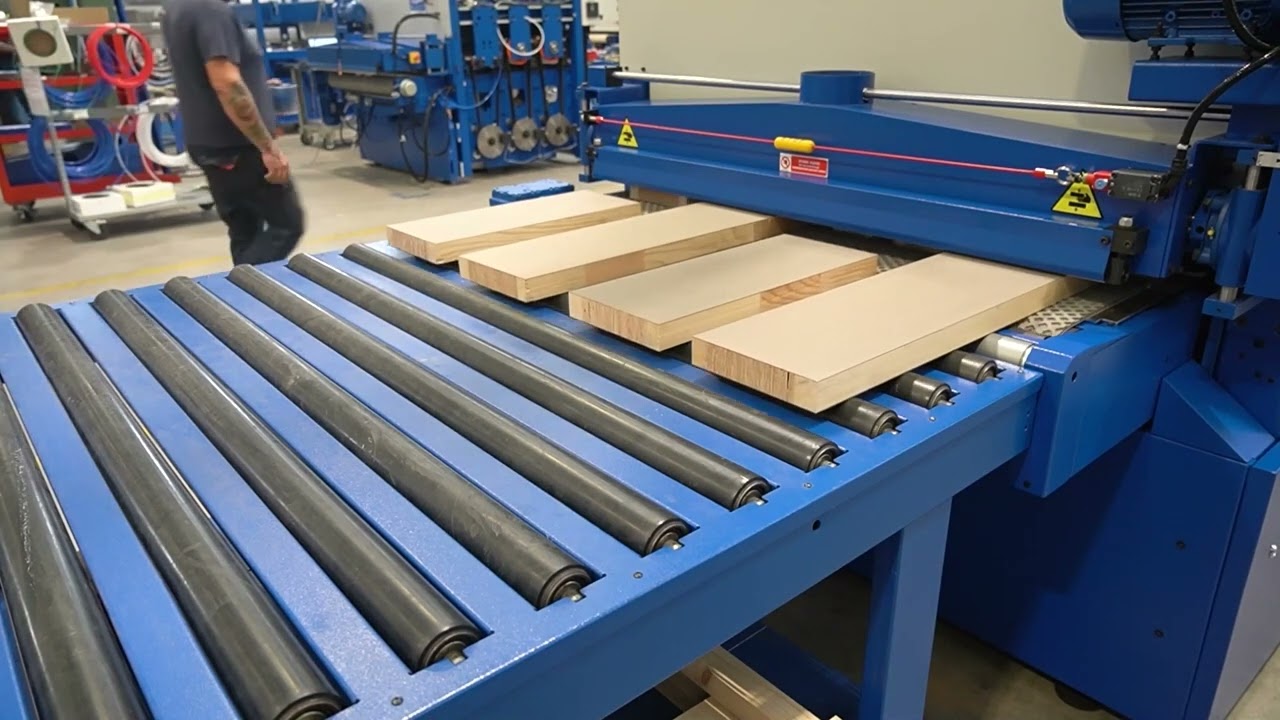Costa Machines in Action | Precision Sanding & Brushing Solutions