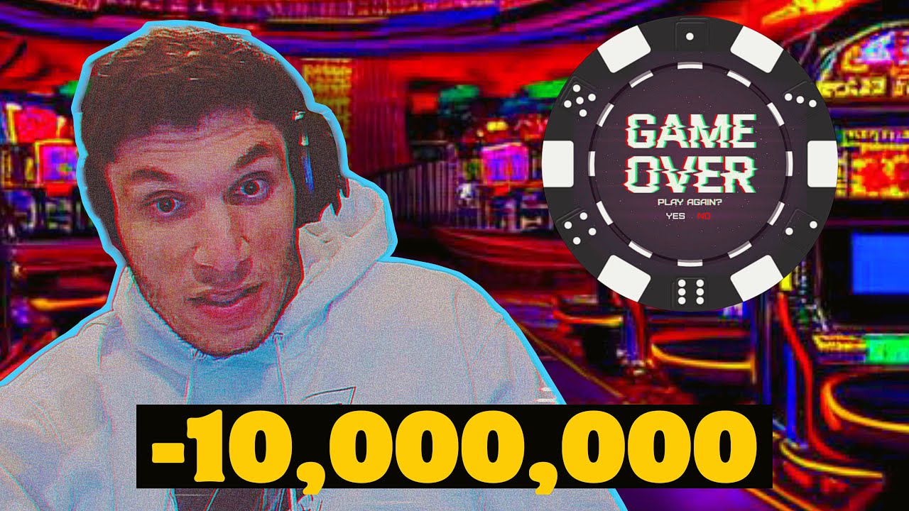 Streamers Who Gambled & Lost It ALL!(MILLIONS!)