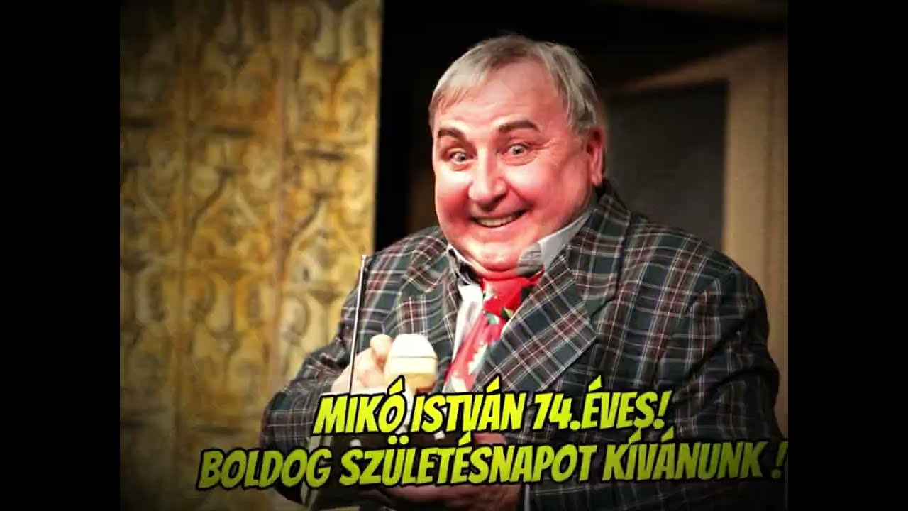 Mikó István: Térden állva jövök hozzád  paródia , egy nagyon ritka felvétel.