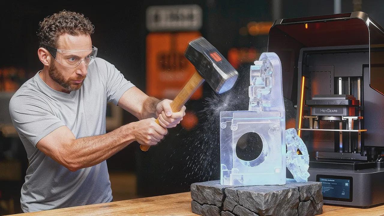 Moment mal... Sind Resin-3D-Drucke jetzt plötzlich richtig nützlich?
