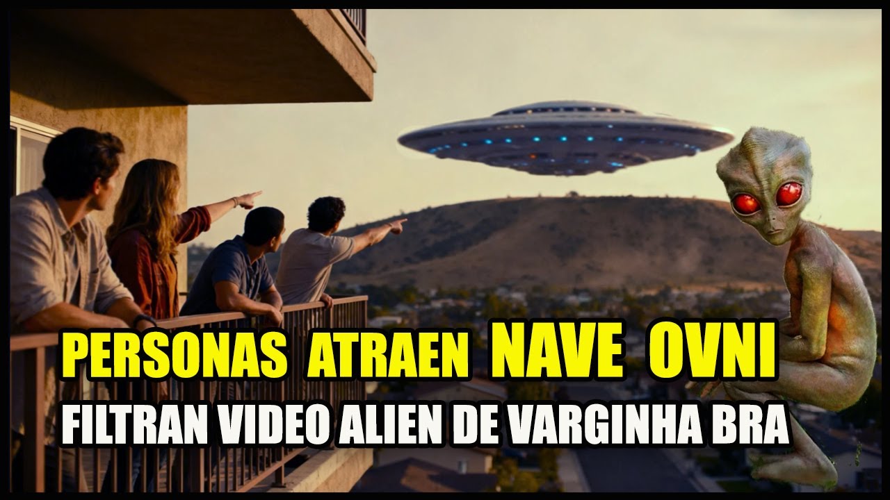 CONTACTO DE 3er TIPO CON NAVE ALIEN VARIOS LA VEN COLOMBIA Y FILTRAN VIDEO DE ALIEN VARGINHA BRASIL
