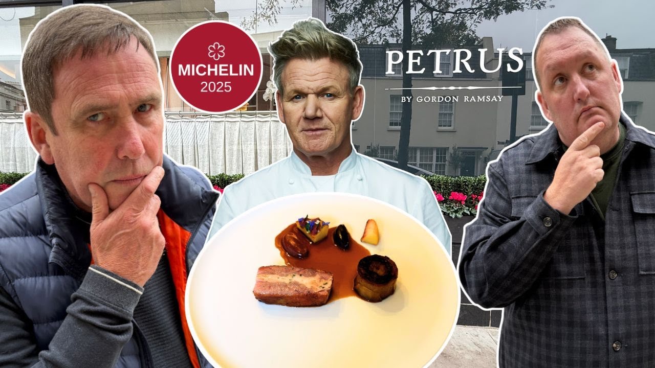 We Review Gordon Ramsay's Michelin Star Restaurant! Shocking Prices!