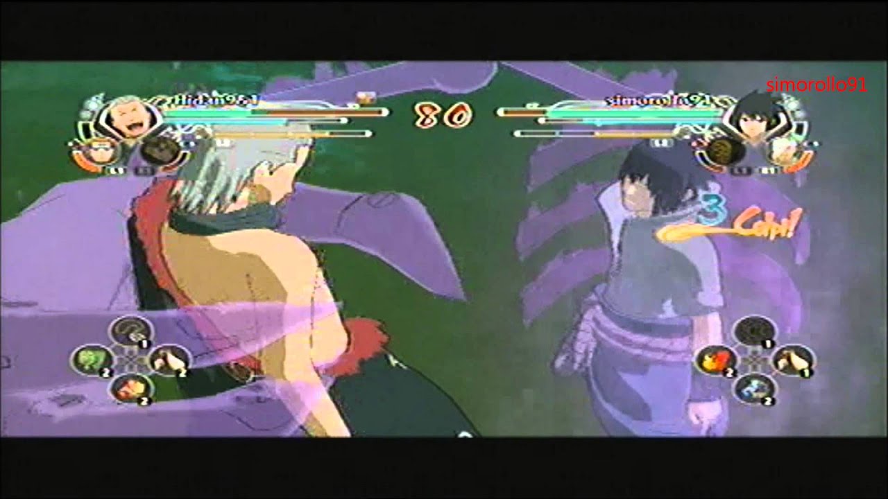 Naruto Shippuden Ultimate Ninja Storm Generation - simorollo91 vs Hidan951