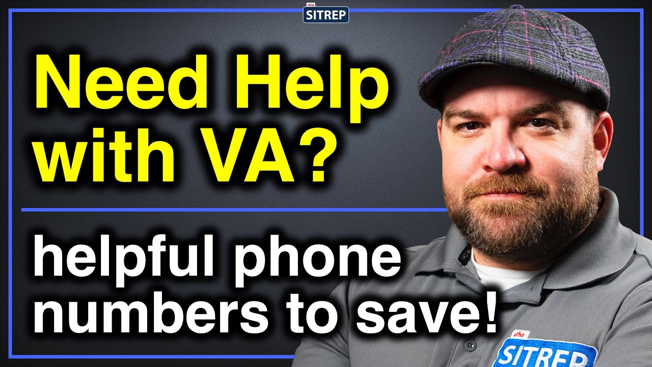 Phone Numbers for Help at Department of Veterans Affairs | theSITREP