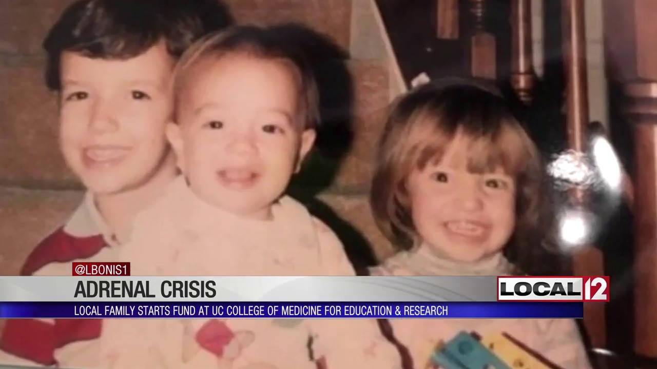 Local family starts fund for education, research of adrenal disease that killed daughter