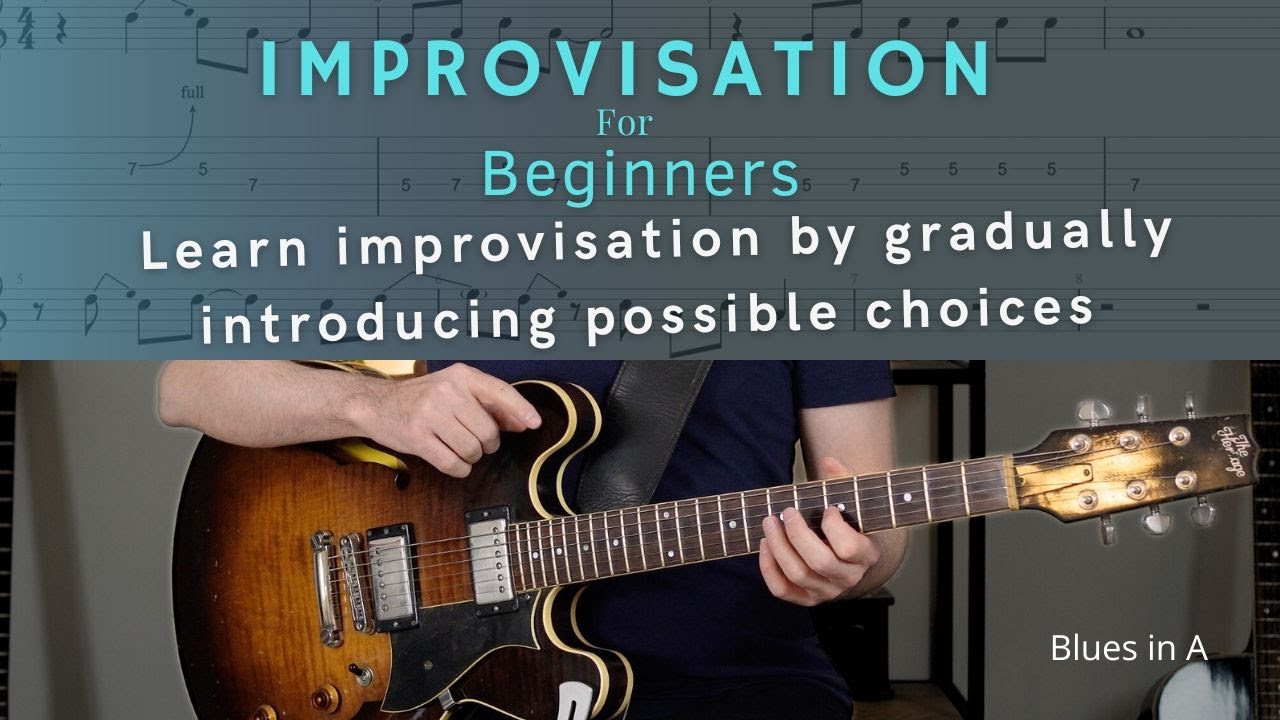Improvisation for beginners