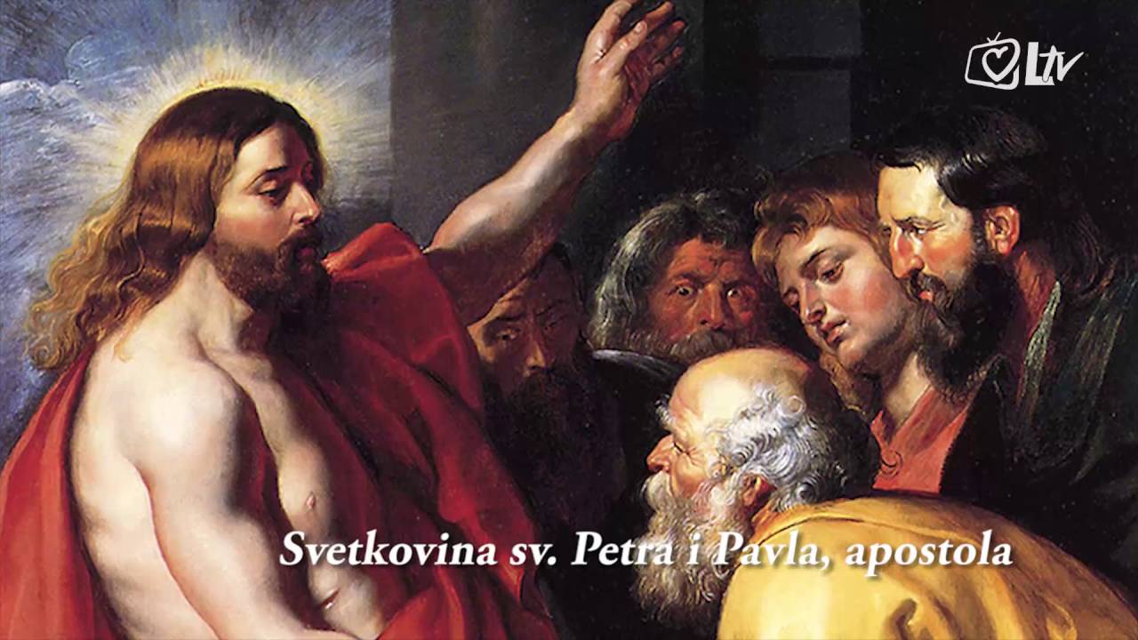 Katolički kalendar 29.6.2016.  - Svetkovina svetog Petra i Pavla