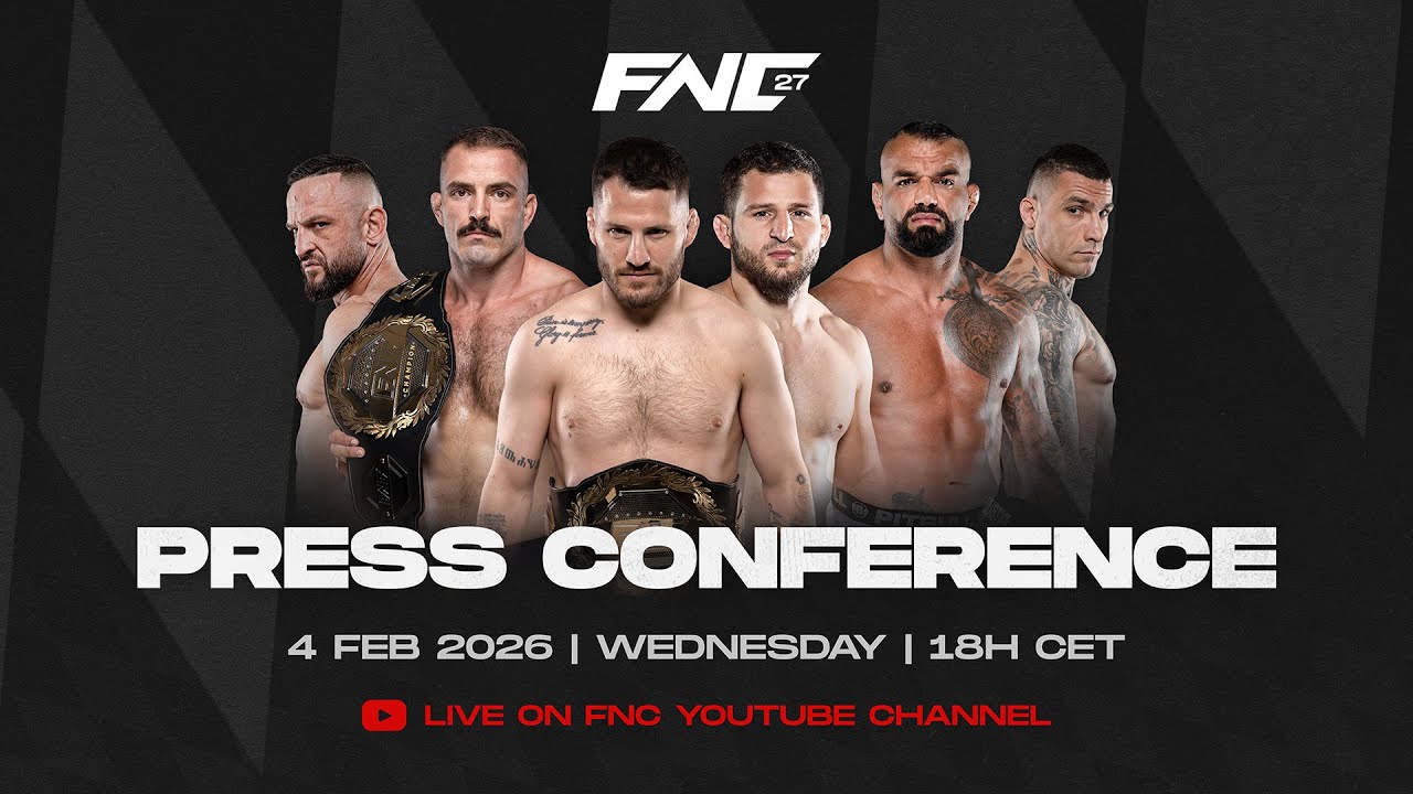 [LIVE] FNC 27 | MÜNCHEN PRESS CONFERENCE | English & German