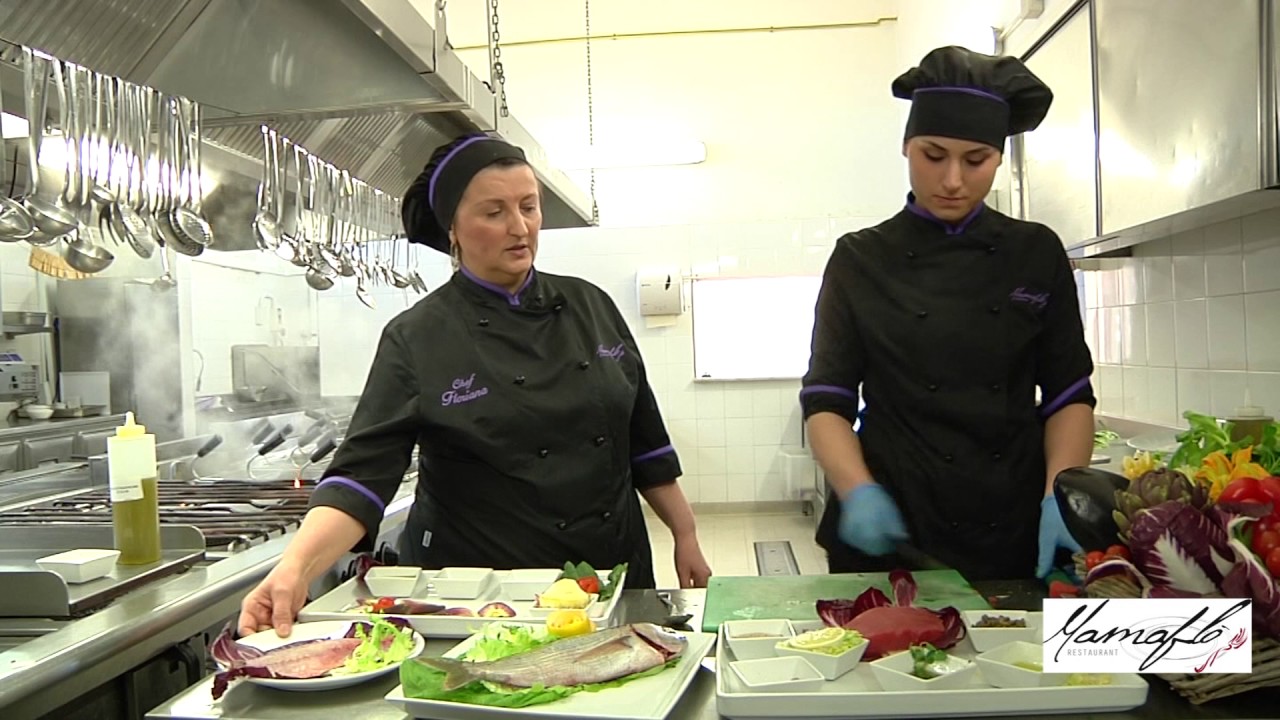 Le lezioni di cucina di Mamaflò: antipasto di crudi di pesce [VIDEOTUTORIAL]