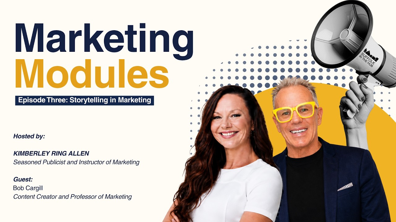 Marketing Modules Episode 2: Storytelling in Marketing