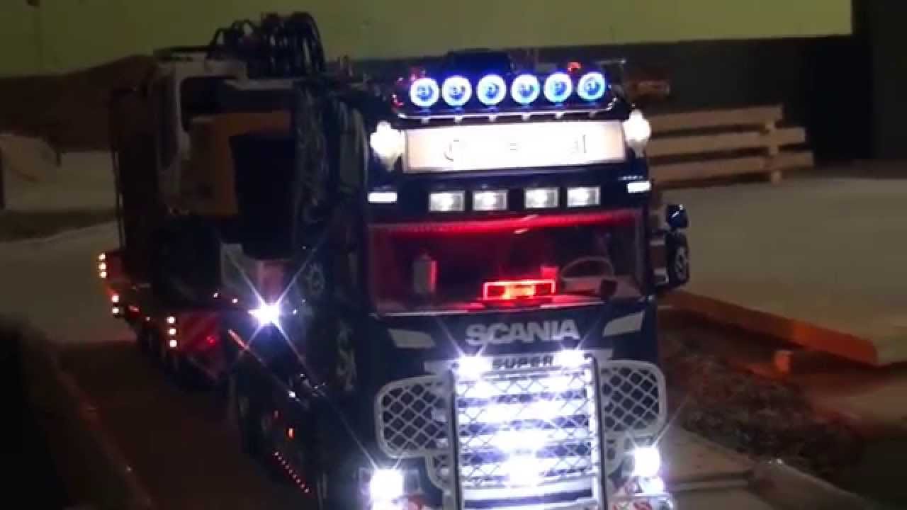 Modell Truck Jahresabschlussfahren MCK RC Halle 2014