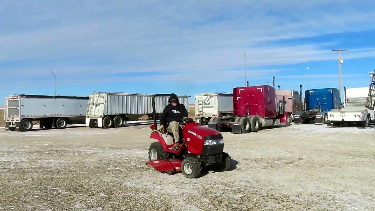 2005 CASE IH DX25E For Sale