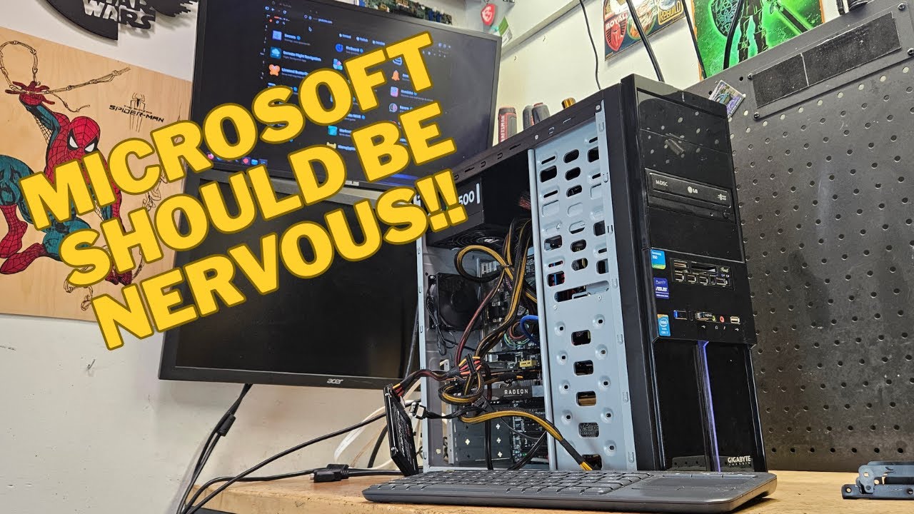 Can Linux give new life to this 11 year old $20 PC with no Windows 11 support??