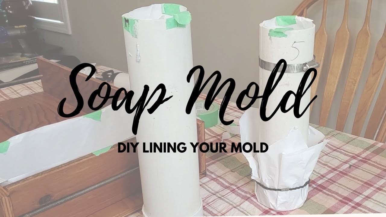How to line your soap mold