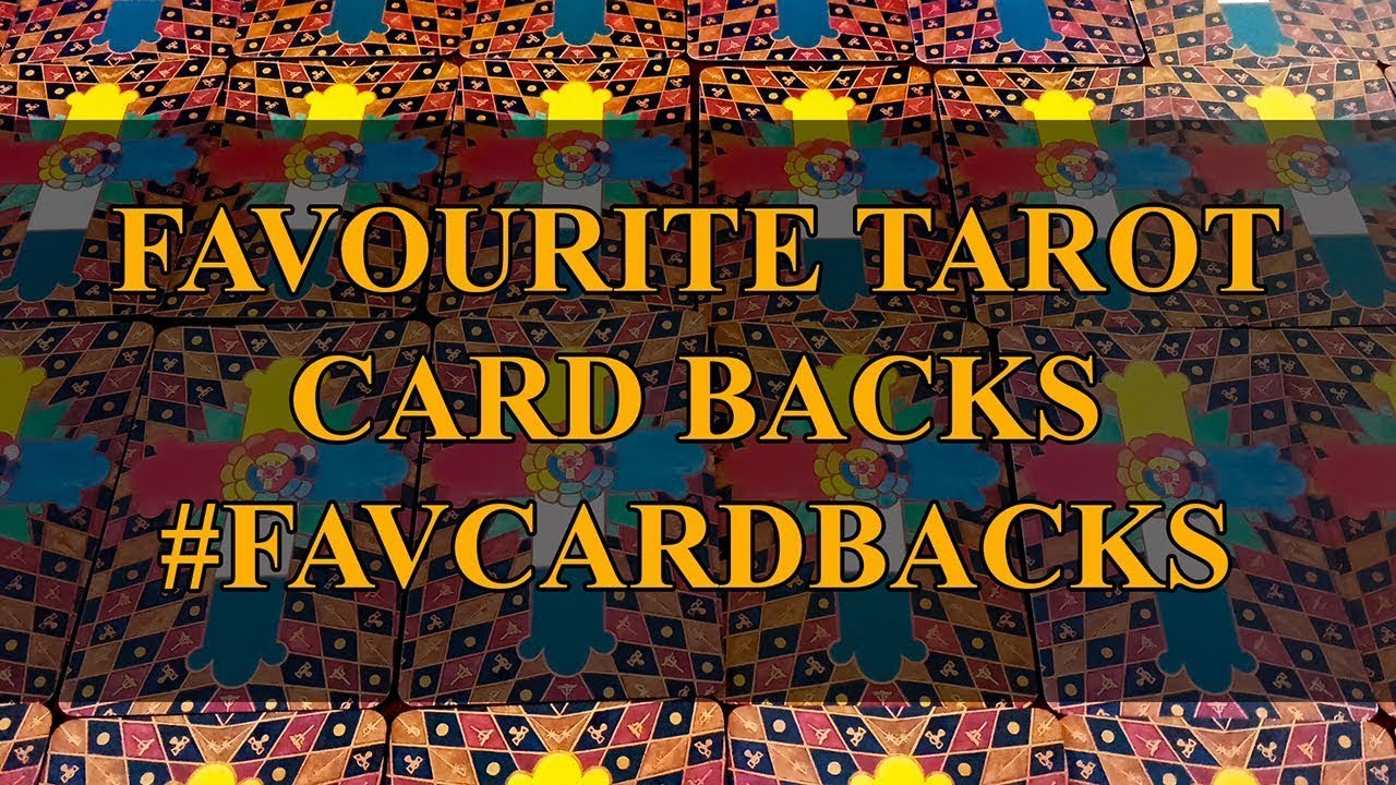 #FavCardBacks VR для @IntegrativeHealingwithSadhana - Общественный челлендж!