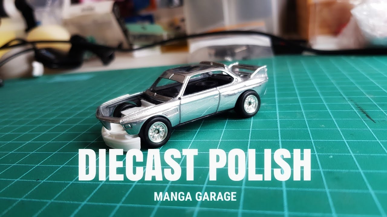 Diecast Polishing by Manga Garage (diecast custom)