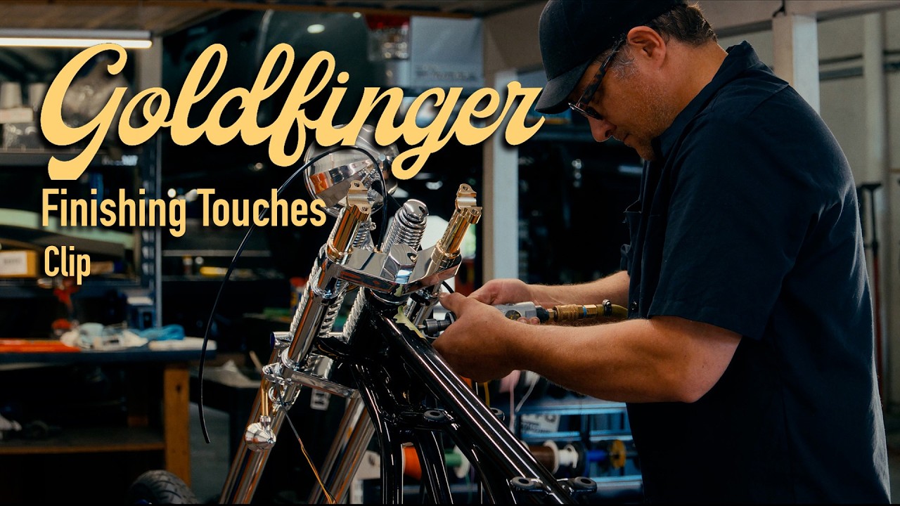 Finishing Touches | Clip | Goldfinger (2026)