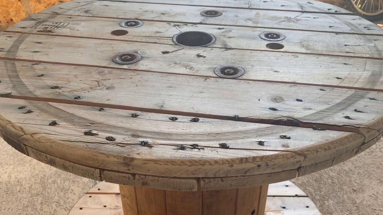 Spool Table DIY