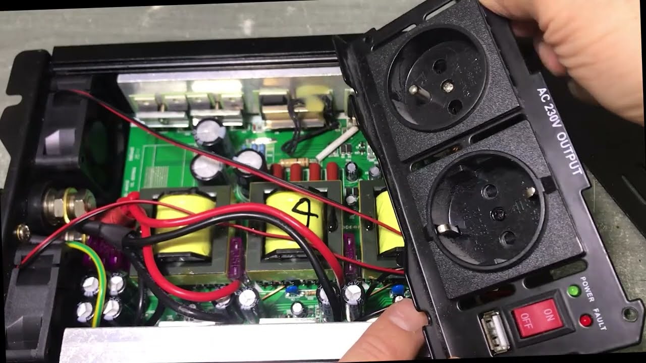 NewsMy S600P не вмикаєттся та  VoltPolska IPS-3400N зустрічка.