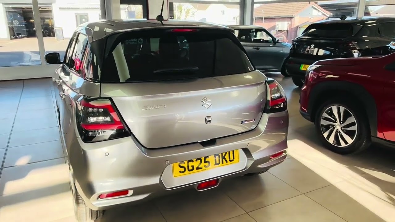 2025 Suzuki Swift 1.2 MHEV Motion