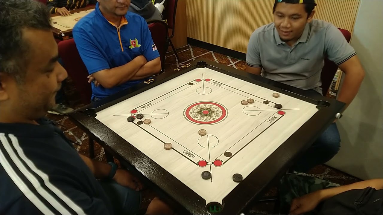 (set2) Kejohanan Karom ( Double) Pesta buku Selangor Wan Arif/ Zahar vs Hairil/Chidi
