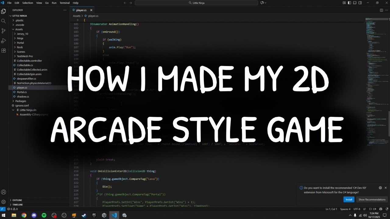 I Tried Making My Own 2D Game — Here’s What Happened