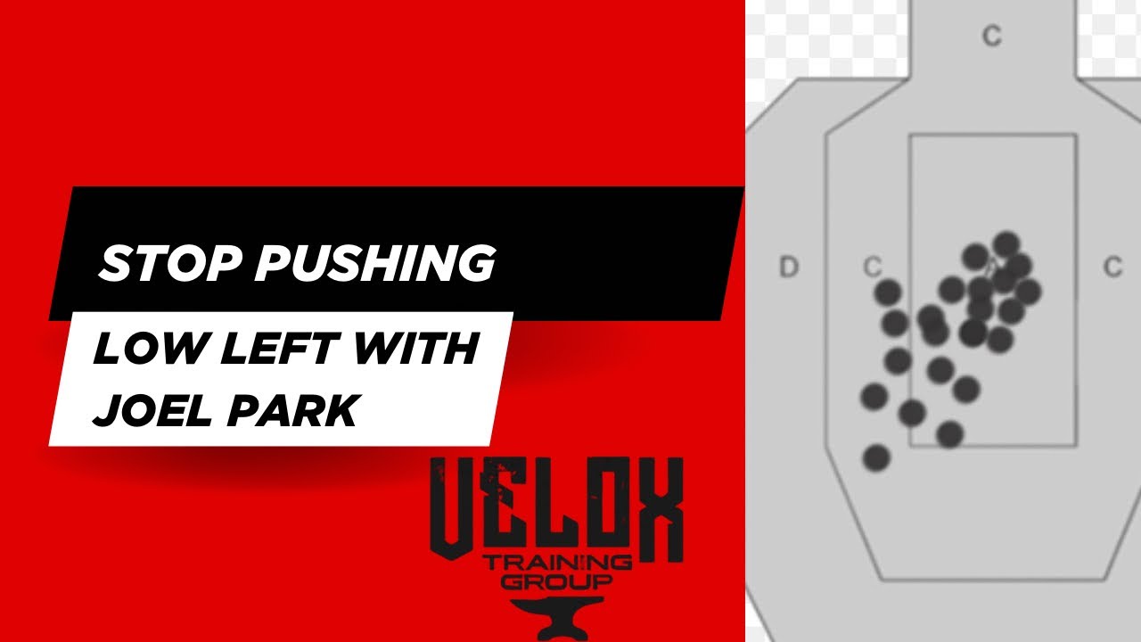Stop Shooting Low Left! Fix Your Grip and Trigger Control