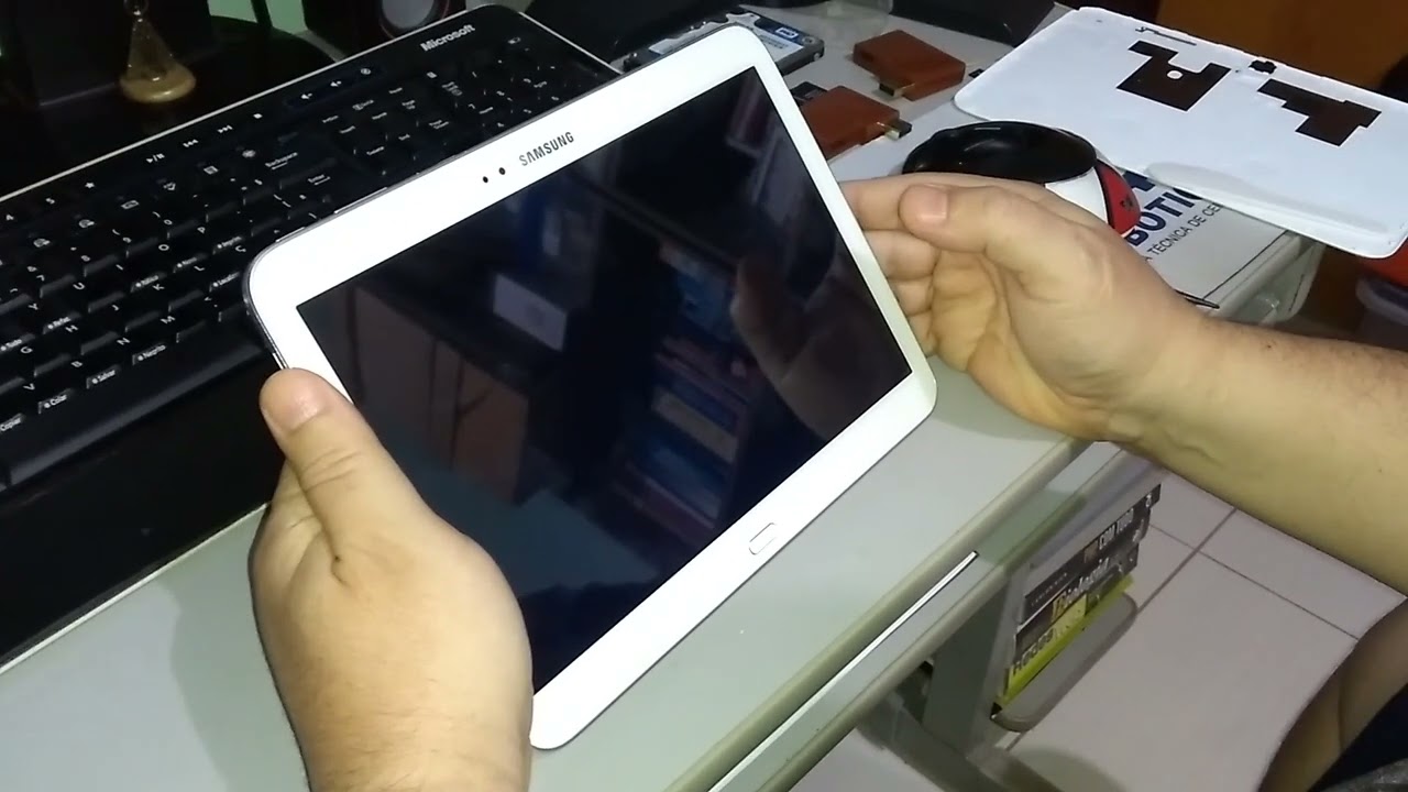 Atualização do Firmware e Sistema Operacional do Tablet Samsung GT-P5210 - Parte 01