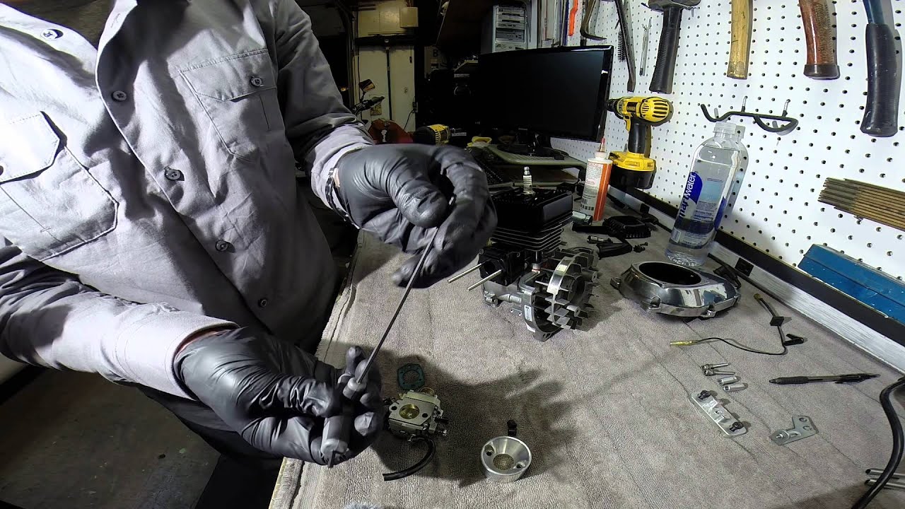 GoPed, HOW TO: TS REED, and Carb. Install