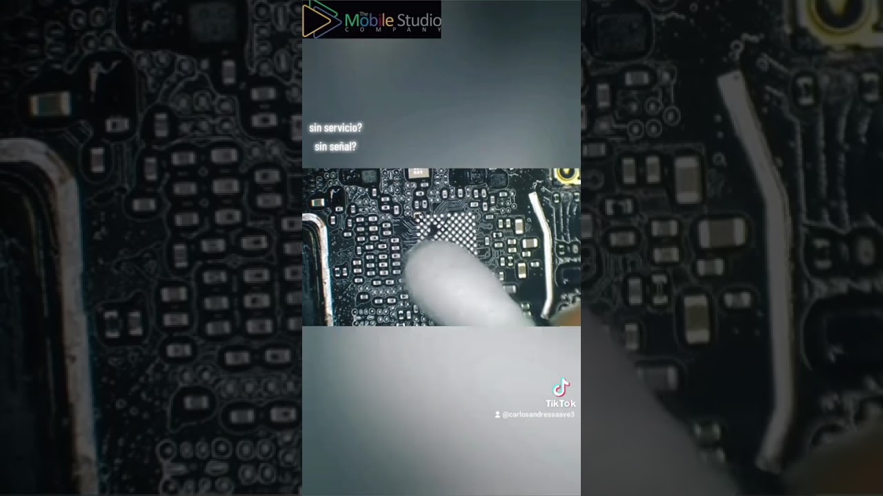 Redmi note 8 sin se&ntilde;al sin IMEI dando soluci&oacute;n sin software, cambio de transceiver