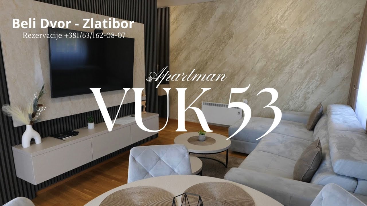 Lux apartman Vuk 53 - Beli Dvor - Zlatibor