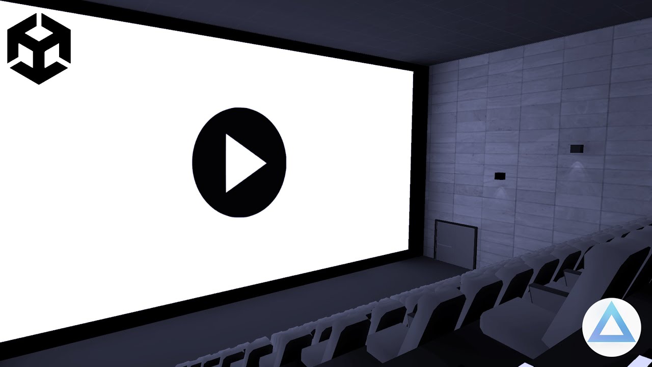 Como Reproducir VIDEO en UNITY! 🎥🎬🎼 2D/3D